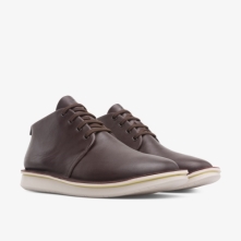 Camper Formiga Ankle Boots Brown - Mens Singapore JJHEAI-035